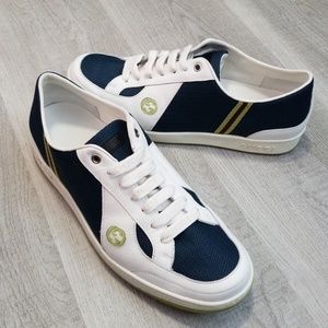 Gucci Sneakers Men's 8.5 White Leather